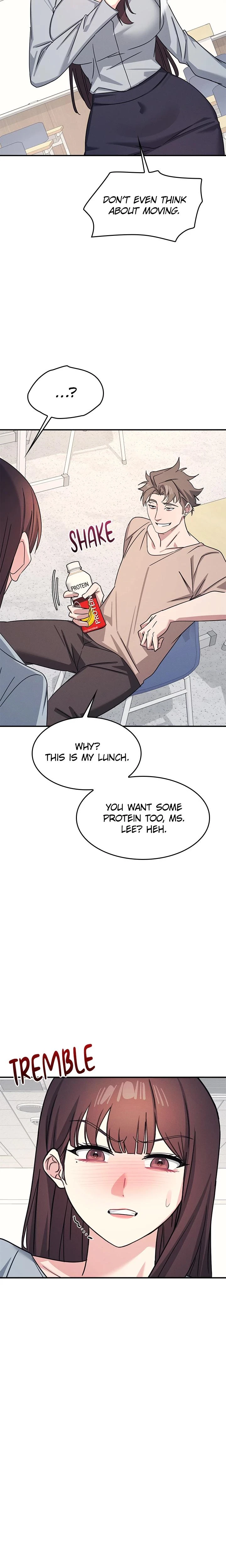Julie At The Prep Academy Chapter 26 Page 15