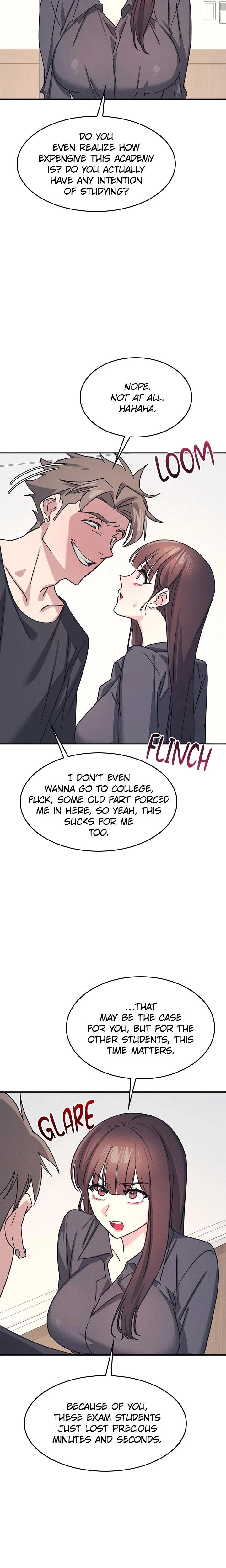 Julie At The Prep Academy Chapter 26 Page 17