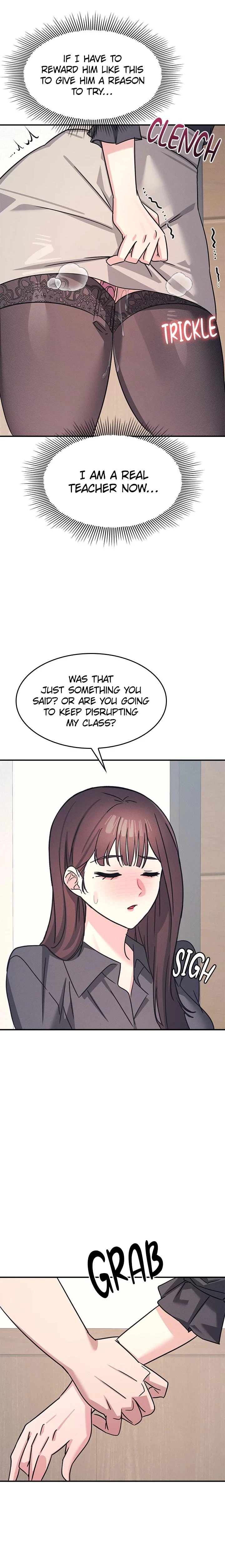Julie At The Prep Academy Chapter 26 Page 23