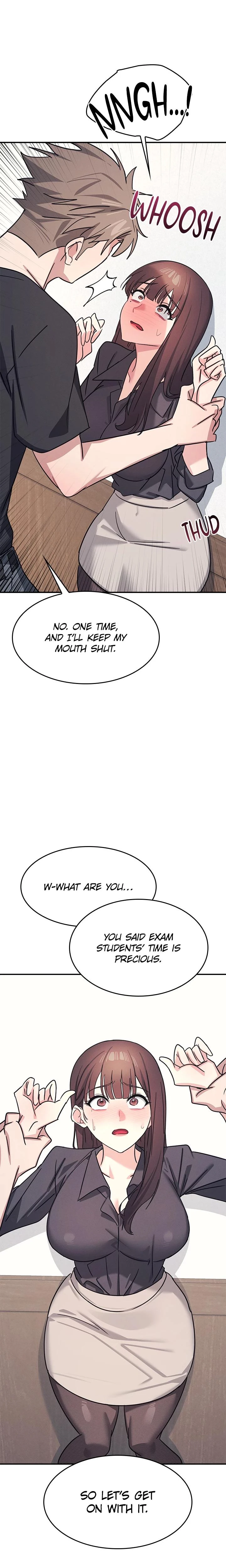 Julie At The Prep Academy Chapter 26 Page 24