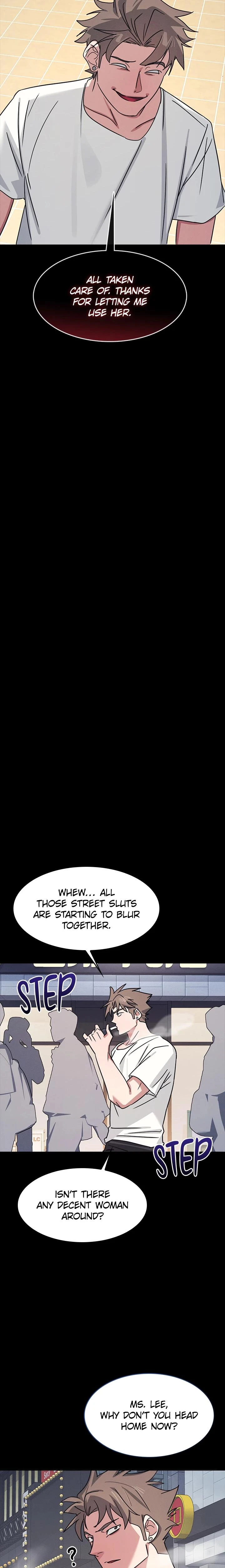 Julie At The Prep Academy Chapter 27 Page 4