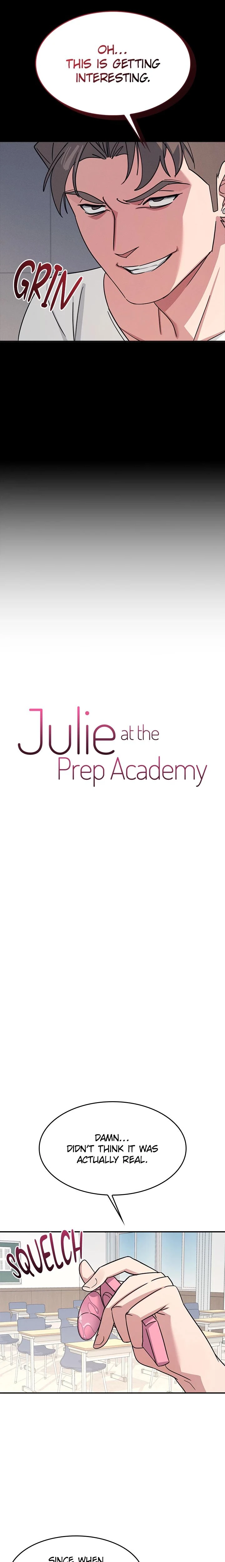 Julie At The Prep Academy Chapter 27 Page 7