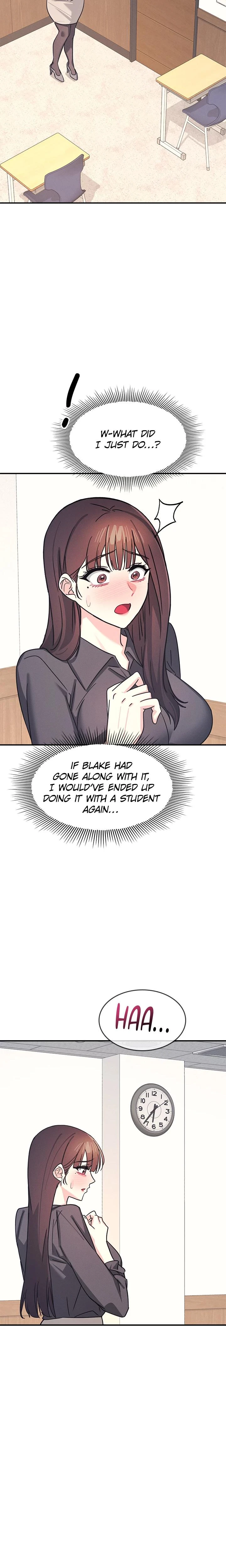 Julie At The Prep Academy Chapter 27 Page 11