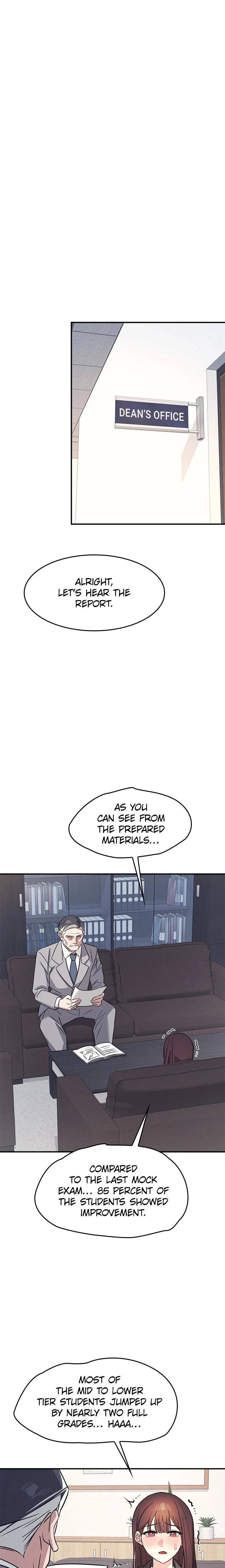 Julie At The Prep Academy Chapter 27 Page 12