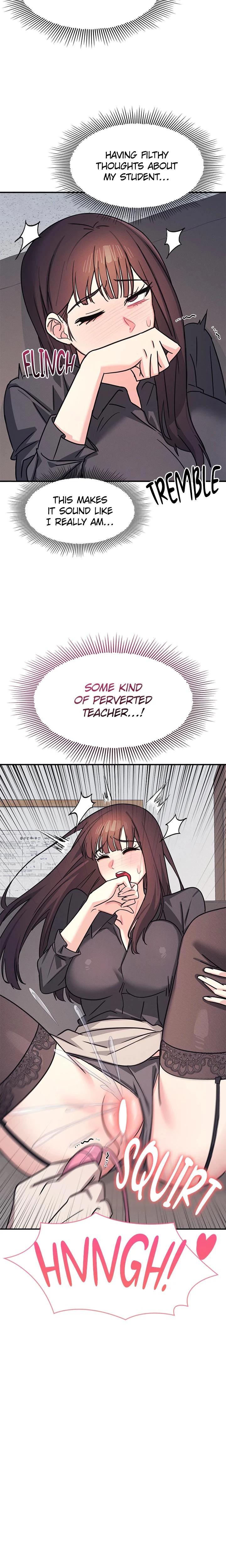 Julie At The Prep Academy Chapter 27 Page 17
