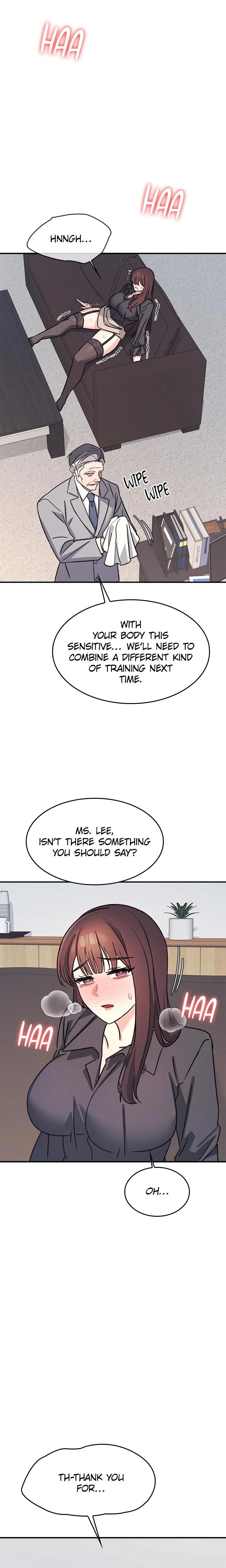 Julie At The Prep Academy Chapter 27 Page 18