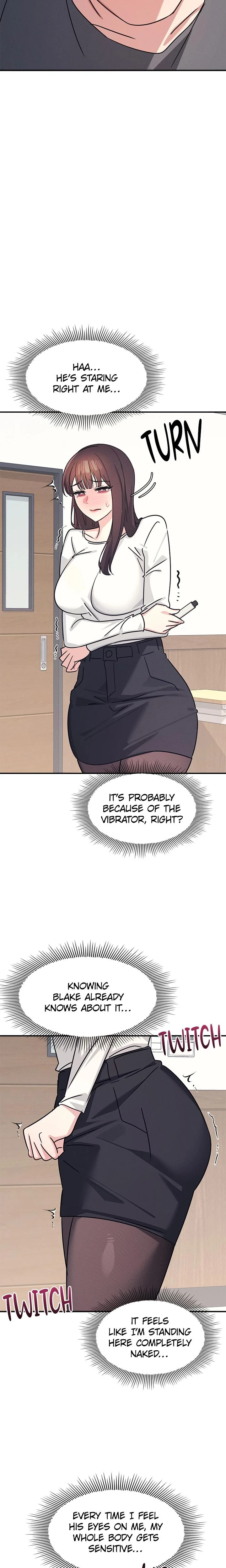 Julie At The Prep Academy Chapter 27 Page 21