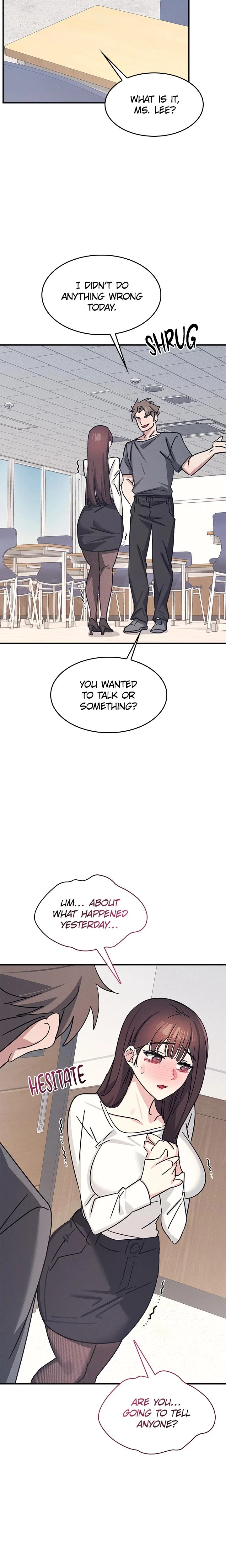Julie At The Prep Academy Chapter 27 Page 23