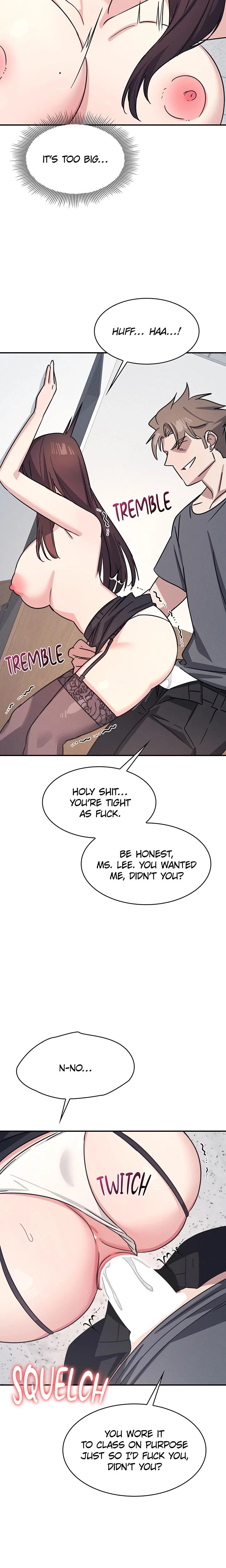 Julie At The Prep Academy Chapter 28 Page 6