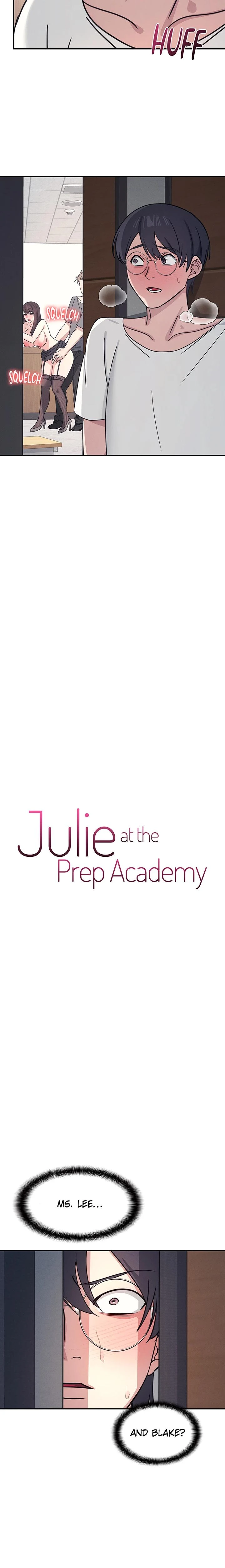 Julie At The Prep Academy Chapter 28 Page 9