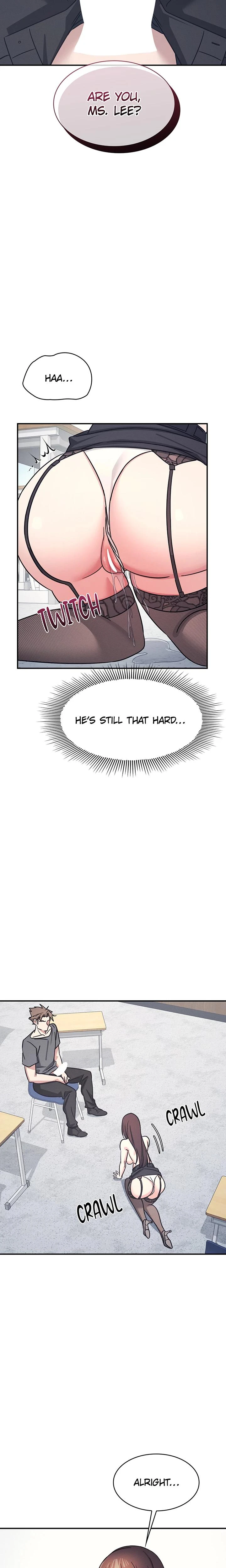 Julie At The Prep Academy Chapter 29 Page 3