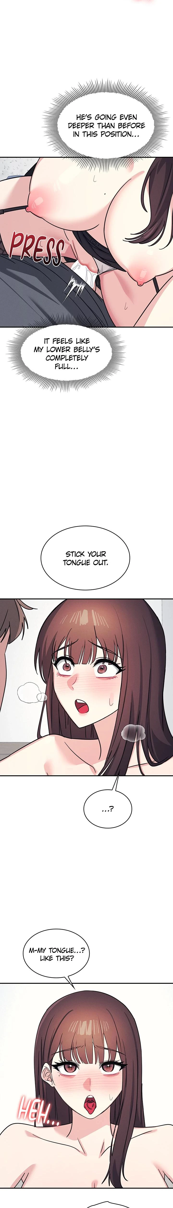Julie At The Prep Academy Chapter 29 Page 5