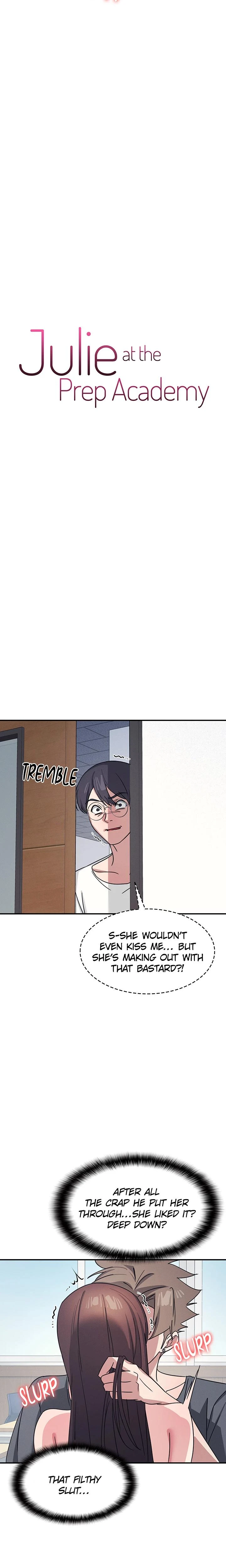 Julie At The Prep Academy Chapter 29 Page 7