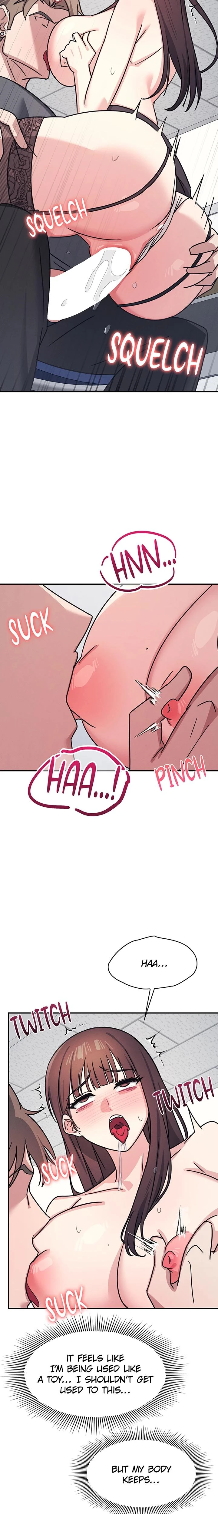 Julie At The Prep Academy Chapter 29 Page 18