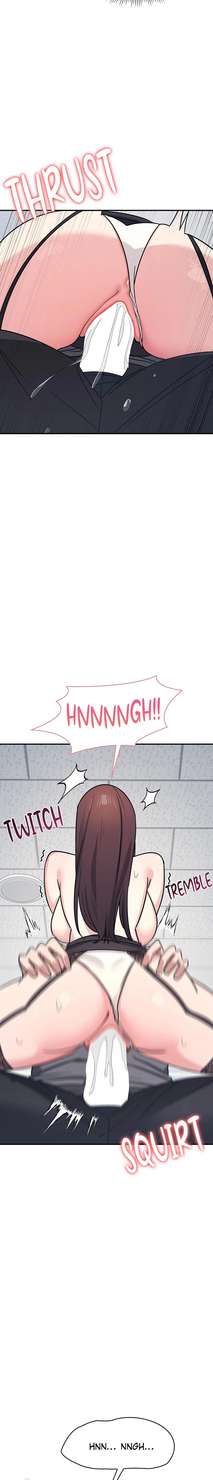 Julie At The Prep Academy Chapter 29 Page 19