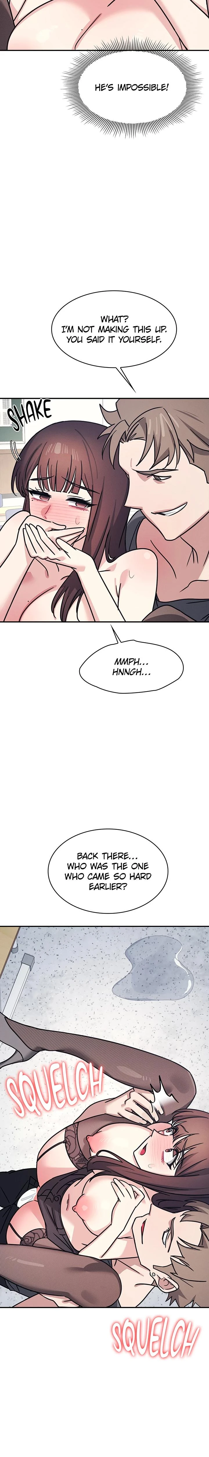 Julie At The Prep Academy Chapter 30 Page 5