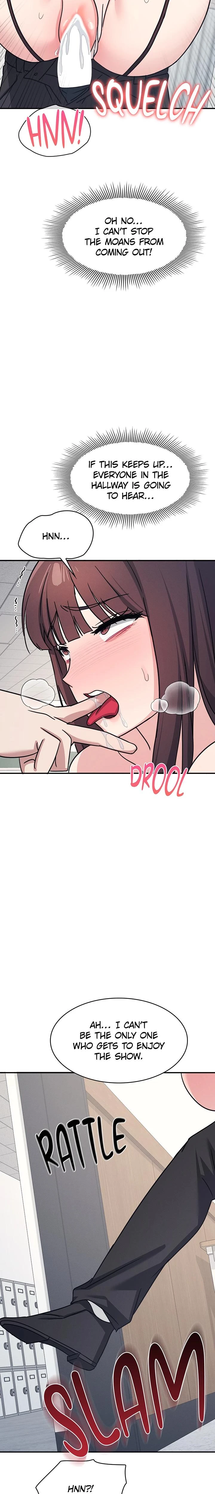 Julie At The Prep Academy Chapter 30 Page 7