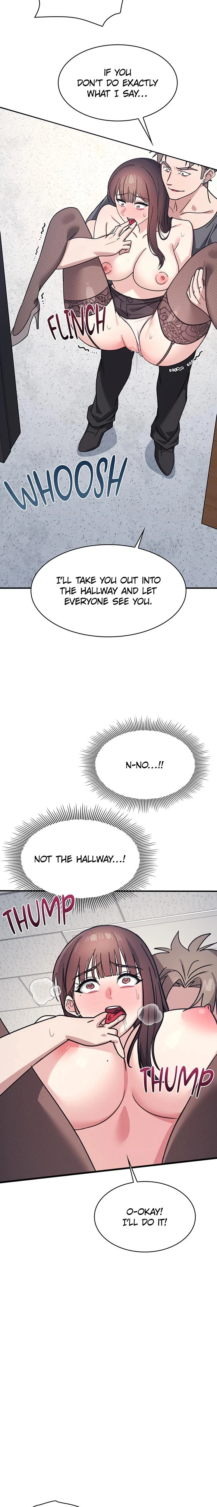 Julie At The Prep Academy Chapter 30 Page 8