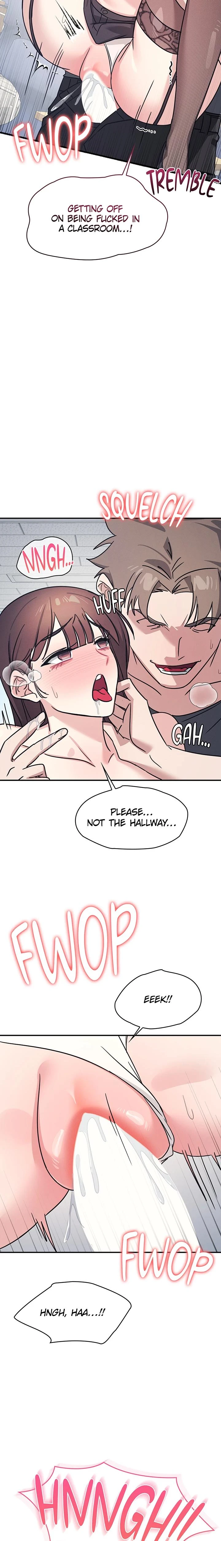 Julie At The Prep Academy Chapter 30 Page 10