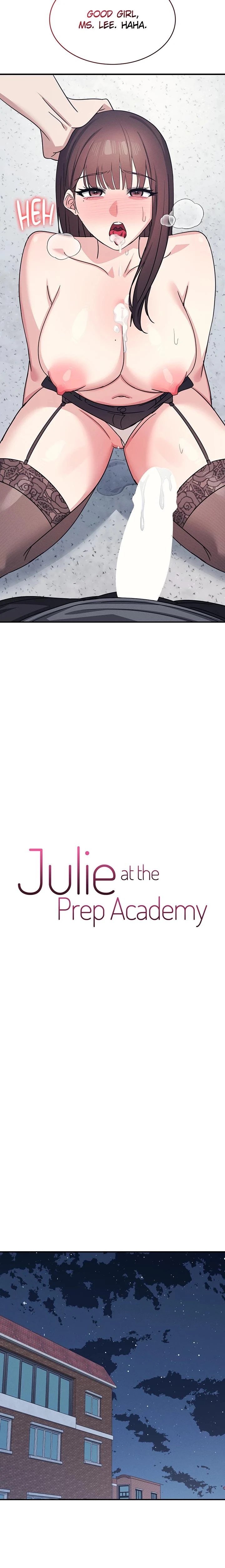 Julie At The Prep Academy Chapter 30 Page 15