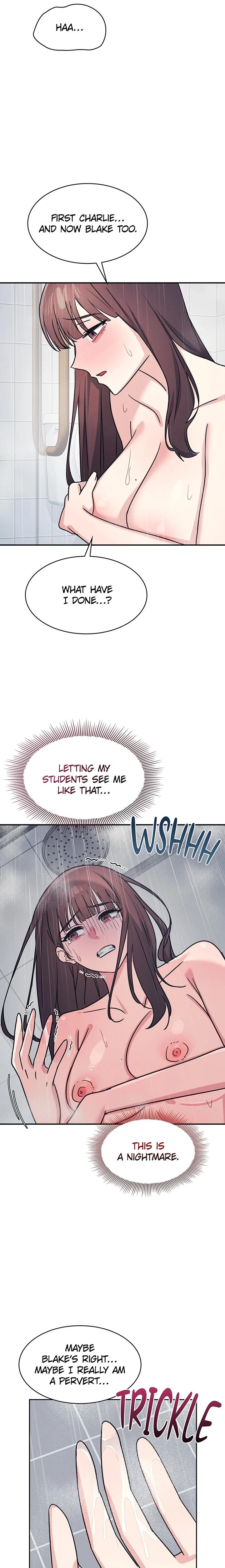 Julie At The Prep Academy Chapter 30 Page 17