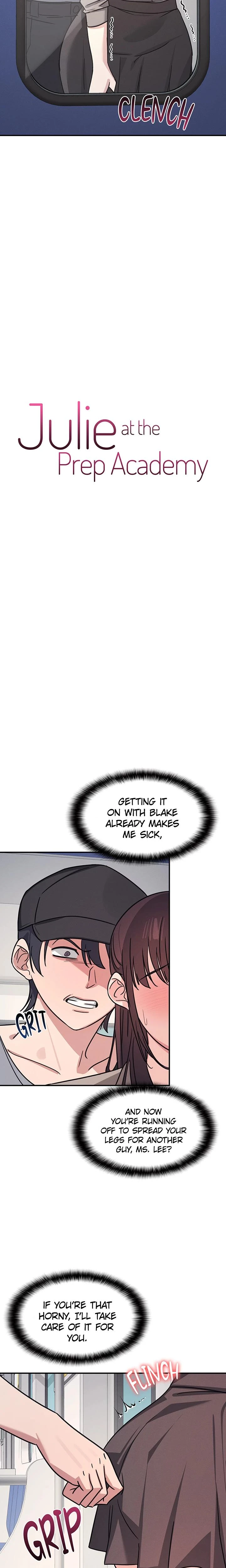 Julie At The Prep Academy Chapter 31 Page 3