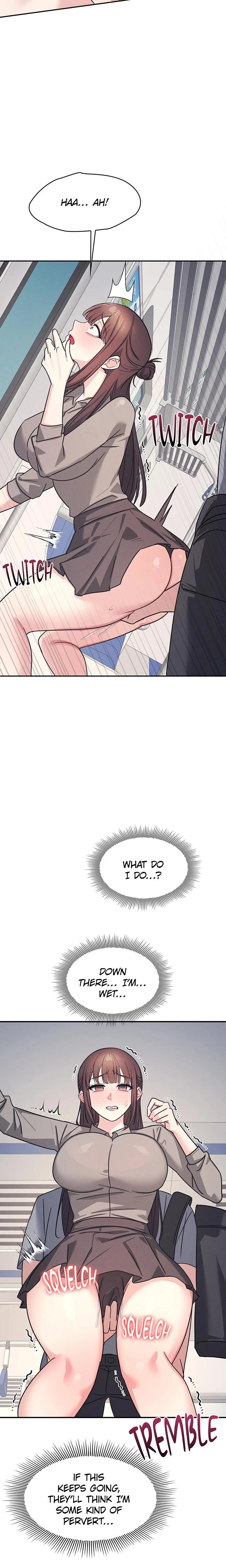 Julie At The Prep Academy Chapter 31 Page 9