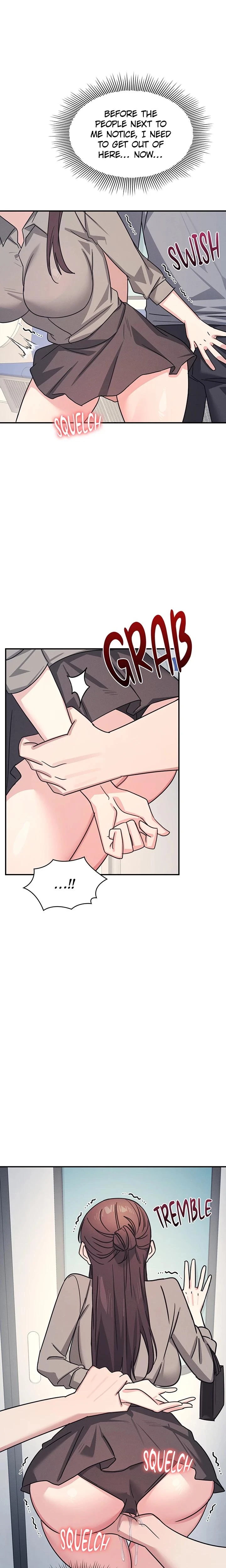 Julie At The Prep Academy Chapter 31 Page 10