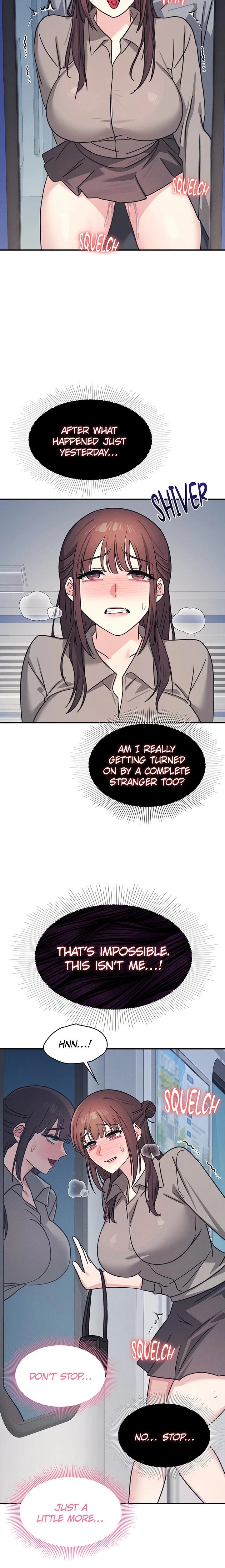 Julie At The Prep Academy Chapter 31 Page 12