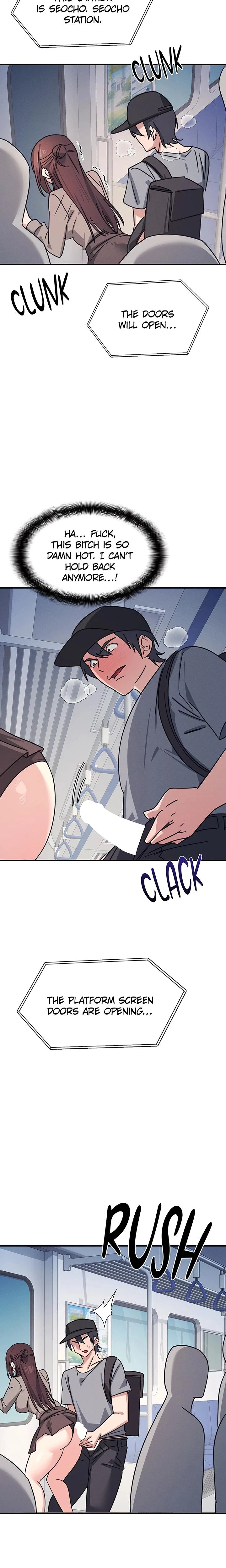 Julie At The Prep Academy Chapter 31 Page 17