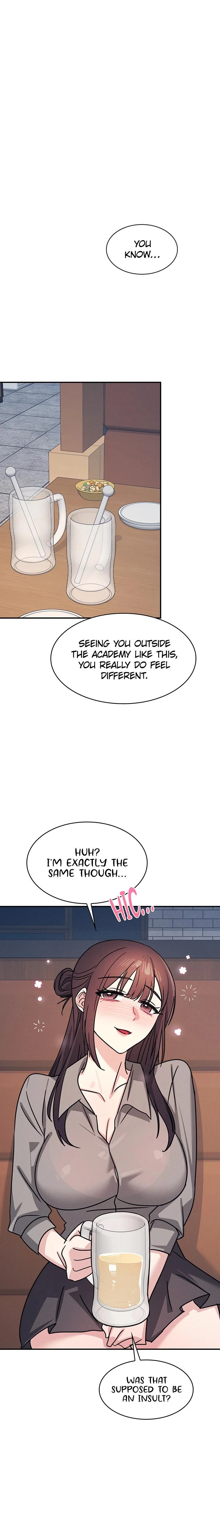 Julie At The Prep Academy Chapter 32 Page 1