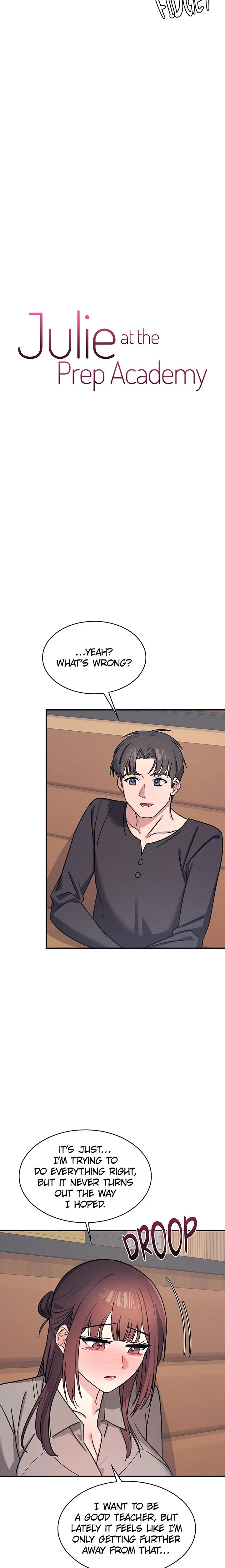 Julie At The Prep Academy Chapter 32 Page 4