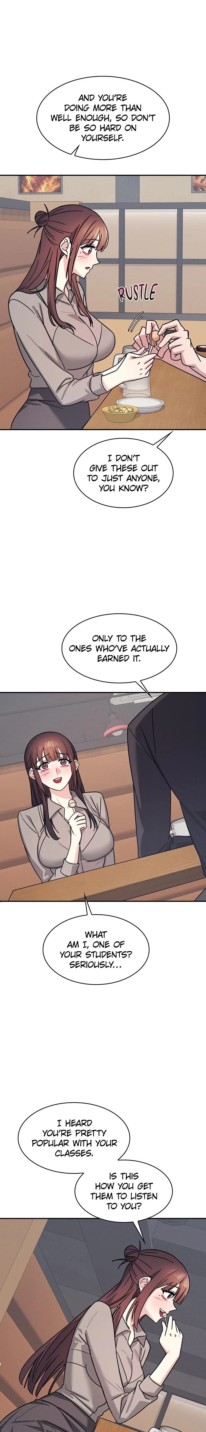 Julie At The Prep Academy Chapter 32 Page 7