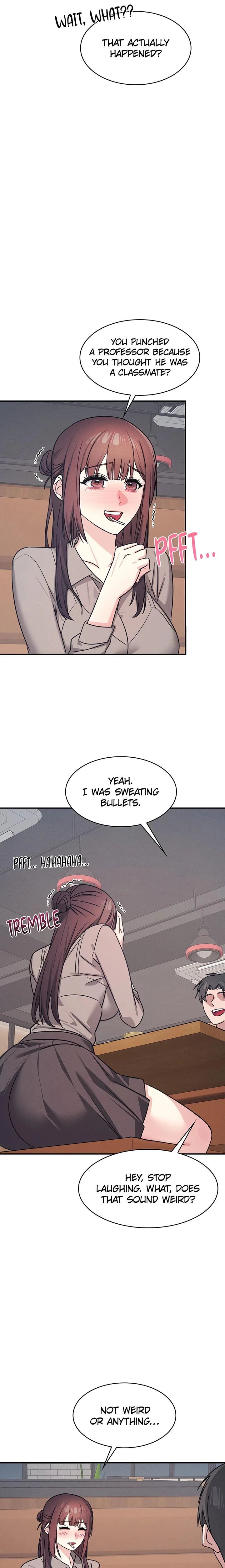 Julie At The Prep Academy Chapter 32 Page 9