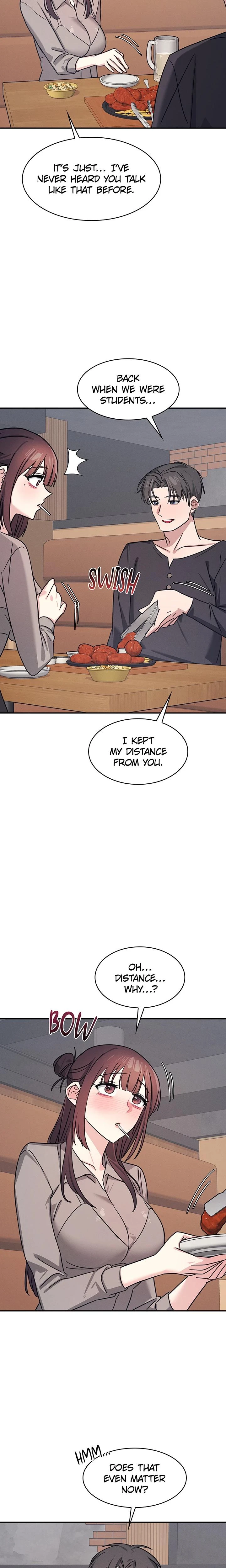 Julie At The Prep Academy Chapter 32 Page 10