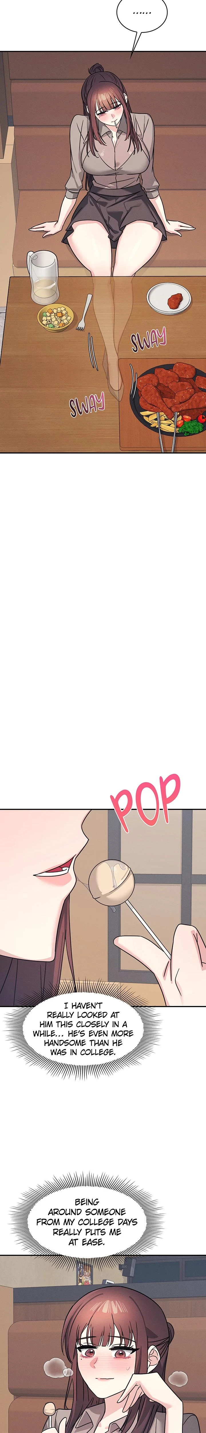Julie At The Prep Academy Chapter 32 Page 13