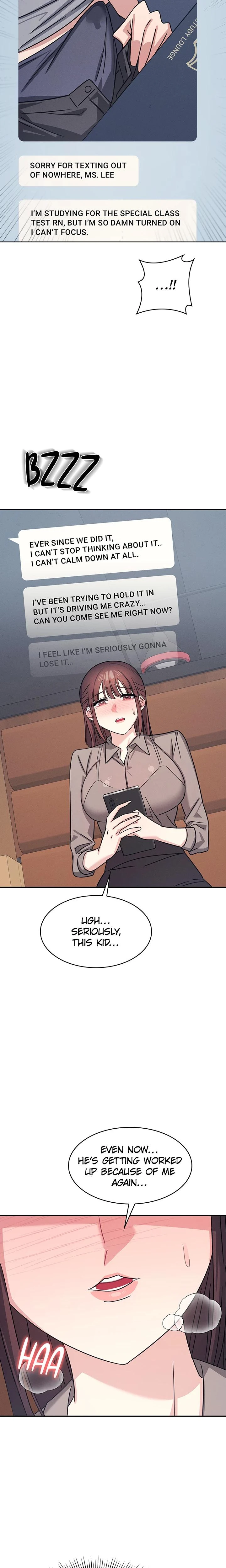 Julie At The Prep Academy Chapter 32 Page 15