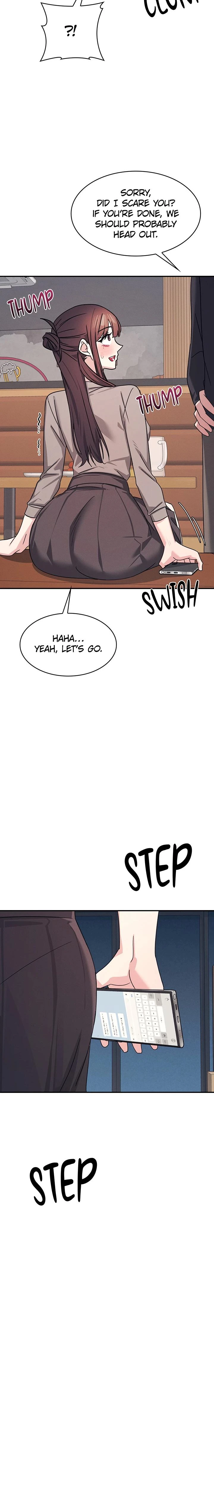 Julie At The Prep Academy Chapter 32 Page 17