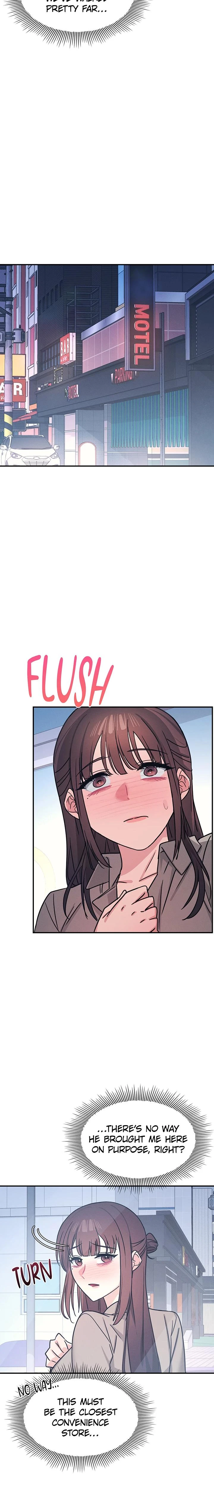 Julie At The Prep Academy Chapter 32 Page 20