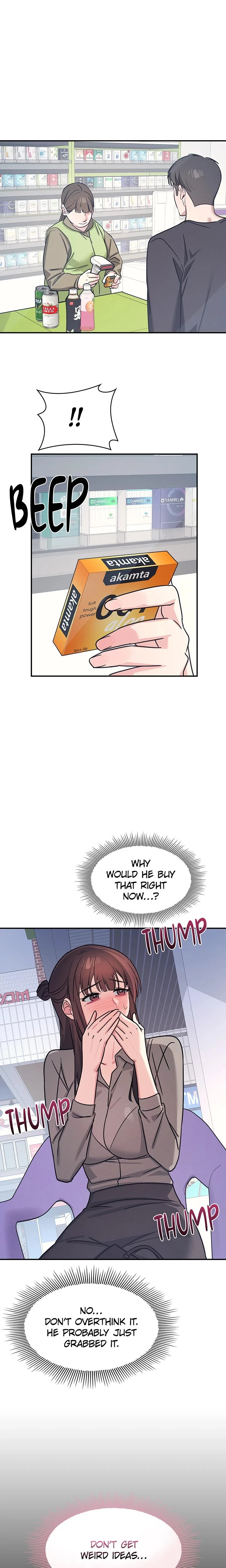 Julie At The Prep Academy Chapter 32 Page 21