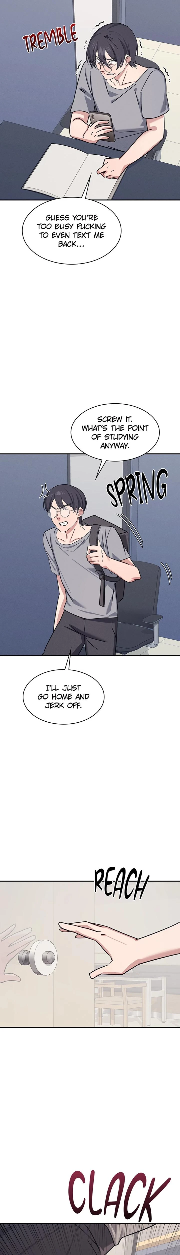 Julie At The Prep Academy Chapter 32 Page 25