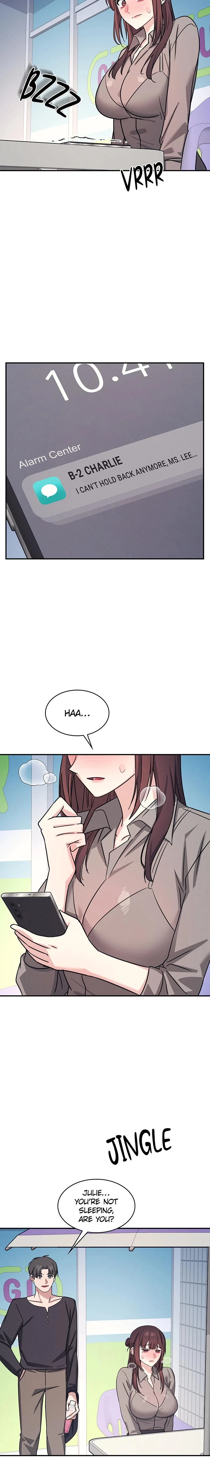 Julie At The Prep Academy Chapter 33 Page 4