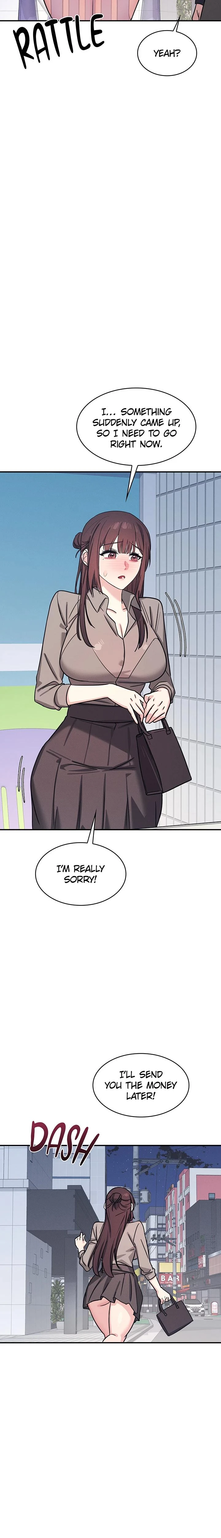 Julie At The Prep Academy Chapter 33 Page 6