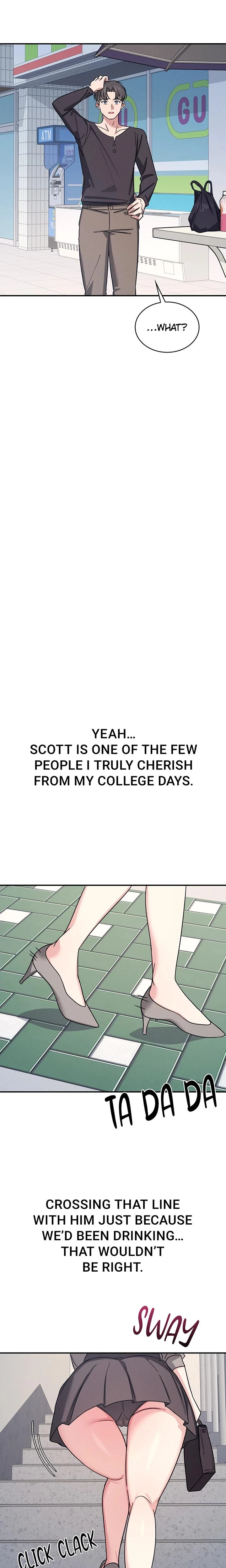 Julie At The Prep Academy Chapter 33 Page 7