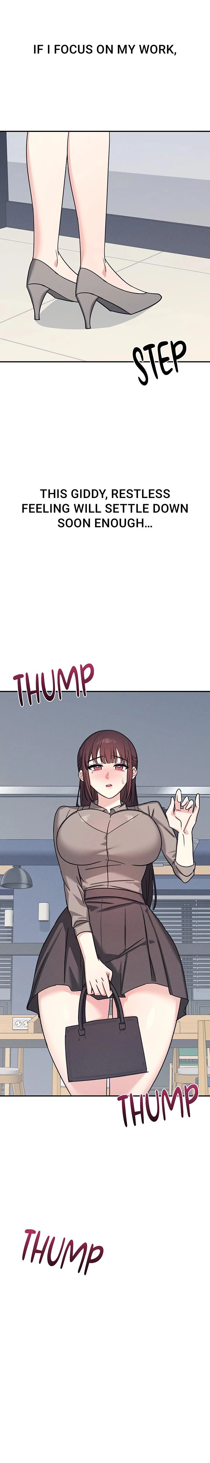 Julie At The Prep Academy Chapter 33 Page 9