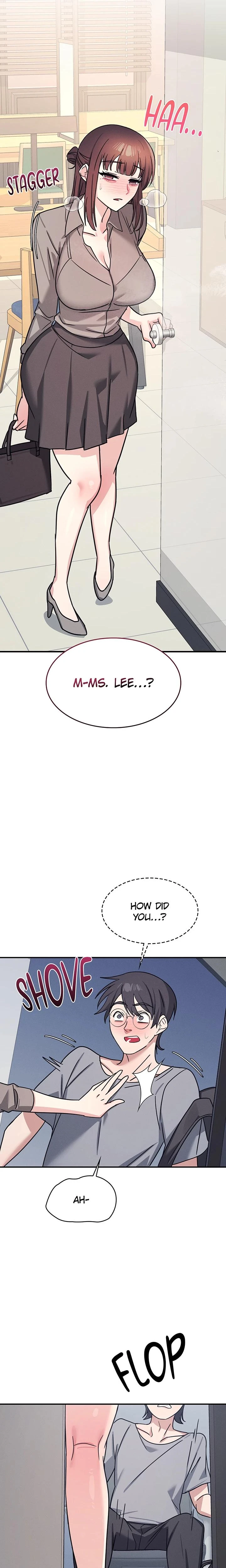 Julie At The Prep Academy Chapter 33 Page 11