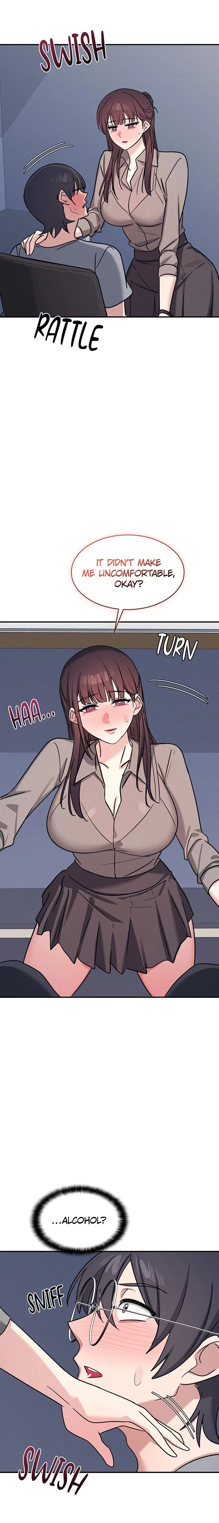 Julie At The Prep Academy Chapter 33 Page 15