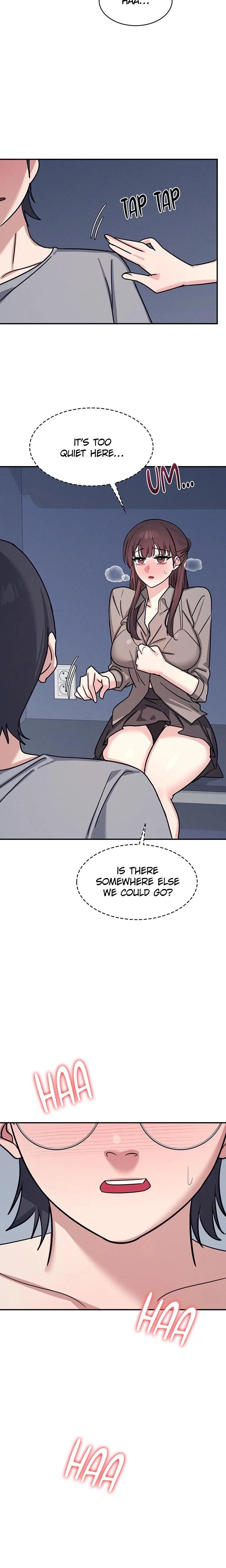 Julie At The Prep Academy Chapter 33 Page 24