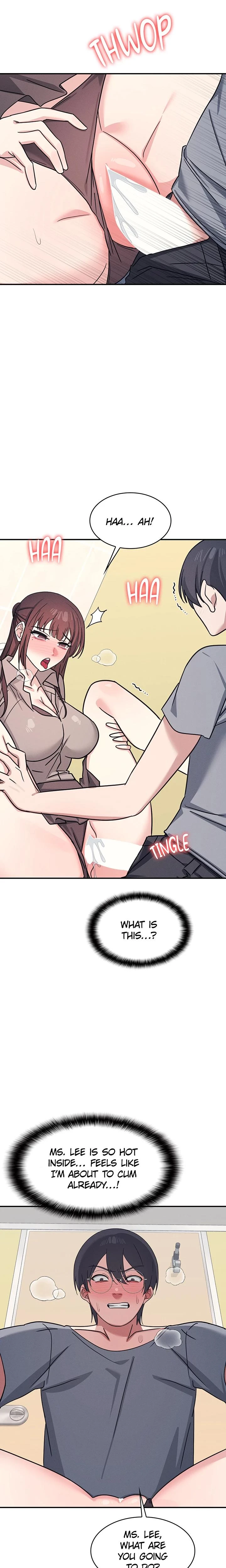 Julie At The Prep Academy Chapter 34 Page 4
