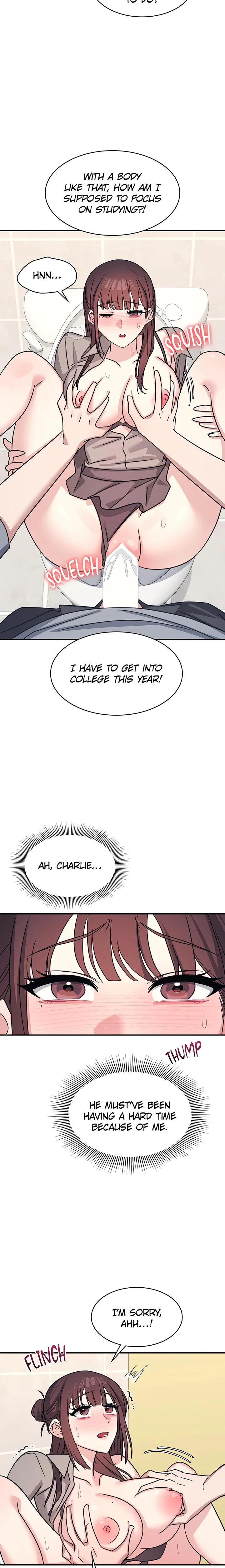 Julie At The Prep Academy Chapter 34 Page 5